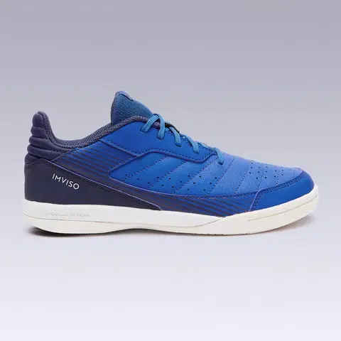 detské tenisky Detská futsalová obuv ESKUDO 500 modrá