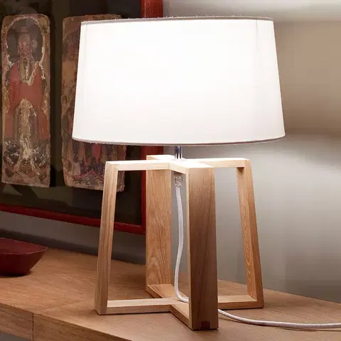 Stolové lampy FARO BARCELONA Individuálna stolná lampa Bliss