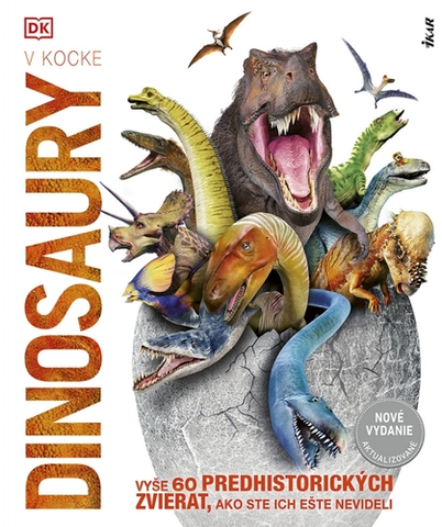Príroda Dinosaury v kocke, 2. doplnené a revidované vydanie - neuvedený,Matúš Hyžný,Mariana Hyžná