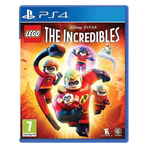 Hry na Playstation 4 LEGO The Incredibles PS4