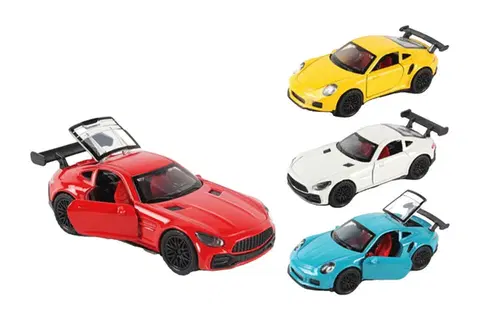 Hračky - autíčka WIKY - Auto športové kovové 12cm, Mix Produktov