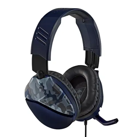 Slúchadlá Turtle Beach Recon 70 headset, modrá kamufláž