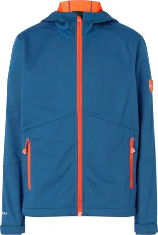 Pánske bundy a kabáty McKinley Bennet Softshell Jacket Kids 152