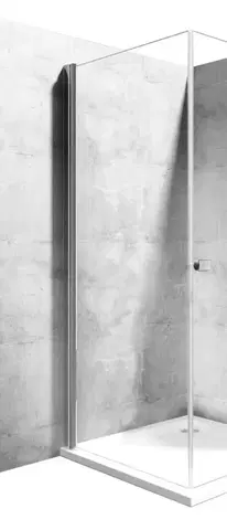 Sprchovacie kúty REA - Pevná stena pre dvere BEST 90 REA-K1309