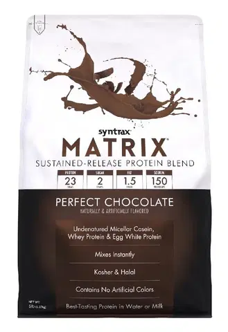 Proteíny 76 - 85 % Matrix - Syntrax 2270 g Perfect Chocolate