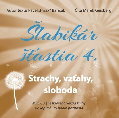 Rozvoj osobnosti Hladohlas Šlabikár šťastia 4. Strachy, vzťahy, sloboda - audiokniha
