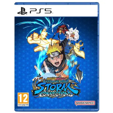 Hry na PS5 Naruto X Boruto Ultimate Ninja Storm Connections PS5