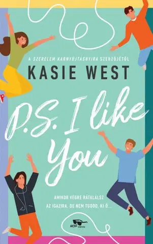 Young adults P.S. I Like You - Kasie West,Emese Hartinger