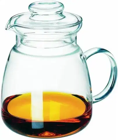 Dekoratívne vázy SIMAX Kanvica sklenená, čajník, 0,6l, JANA bez sitka