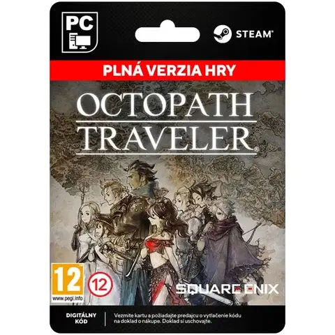 Hry na PC Octopath Traveler [Steam]