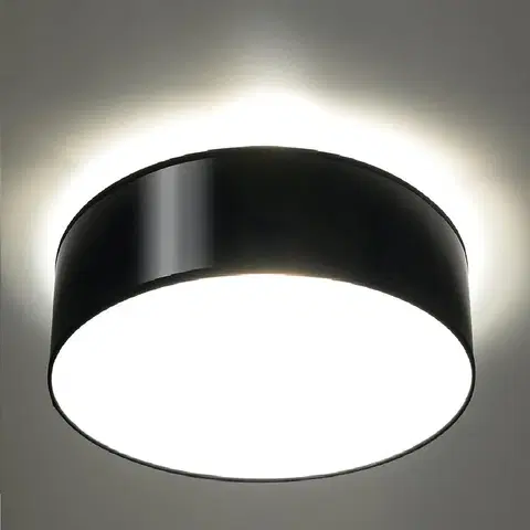 Vnútorné osvetlenie Stropná Lampa Nebraska 35 BLACK A-1