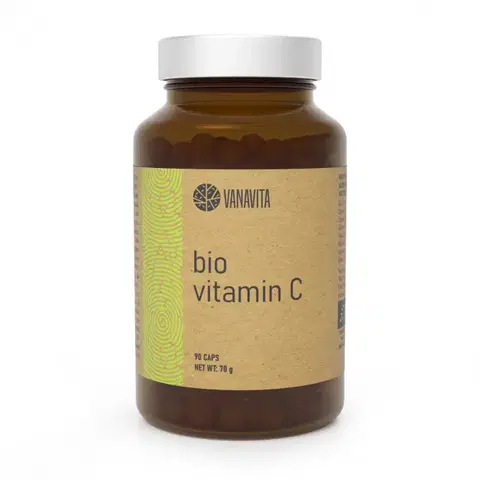 Vitamín C VanaVita BIO Vitamín C 90 kaps.