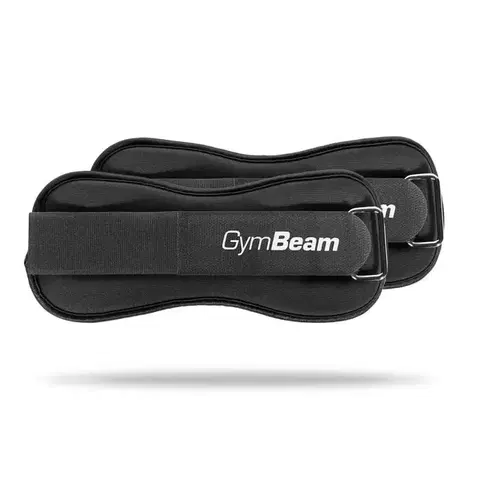 Záťaže a závažia GymBeam Závažia na zápästia a členky 0,5 kg