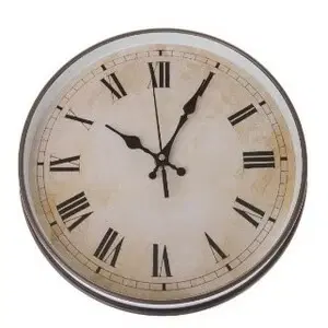 Hodiny Nástenné hodiny Roma, pr. 31 cm, plast