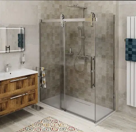 Sprchové dvere GELCO - VOLCANO obdĺžniková sprchová zástena 1500x900mm L/P varianta GV1015GV3090