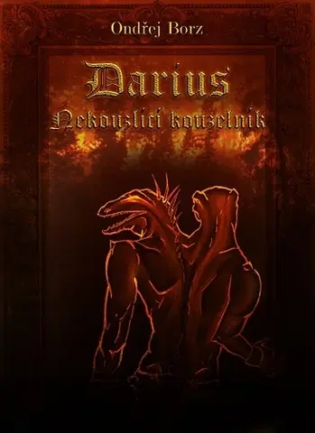 Sci-fi a fantasy Darius - Nekouzlící kouzelník - Ondřej Borz