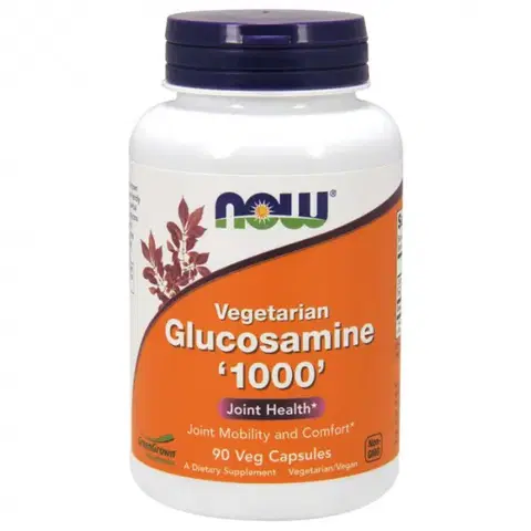 Glukozamín NOW Foods Glukozamín 1000 mg vegetariánsky 90 kaps.