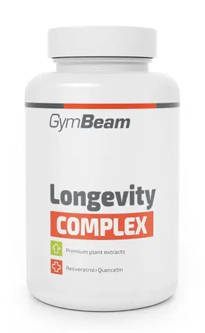 Komplexné vitamíny Longevity Complex - GymBeam 90 kaps.