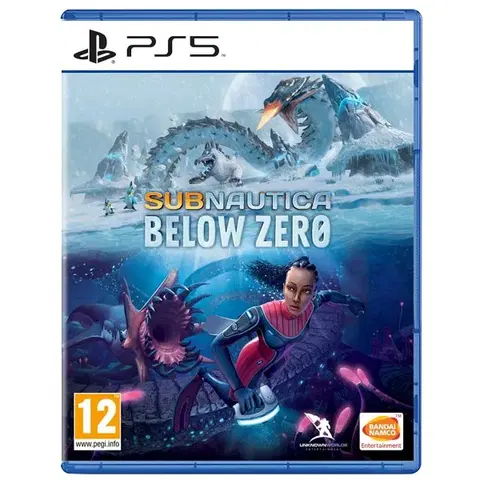 Hry na PS5 Subnautica: Below Zero CZ PS5