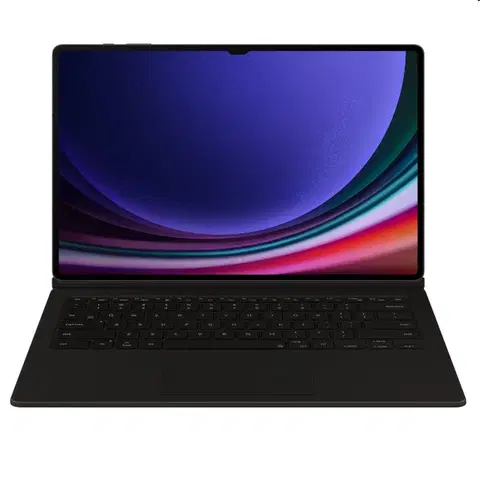 Puzdrá na tablet PC a čítačky ekníh Puzdro Book Cover s klávesnicou a touchpadom pre Samsung Galaxy Tab S9 Ultra, black