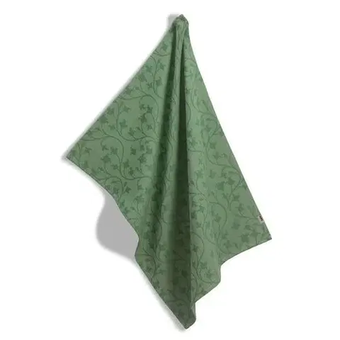Utierky Kela Utierka Cora, 100% bavlna, zelená, vzor, 70 x 50 cm