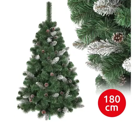 Vianočné dekorácie  Vianočný stromček SNOW 180 cm borovica 