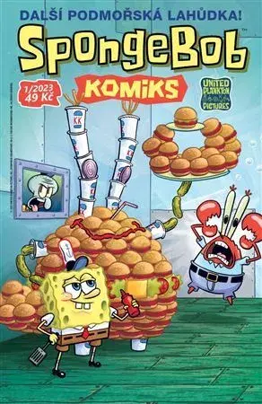Komiksy SpongeBob 1/2023 - neuvedený autor