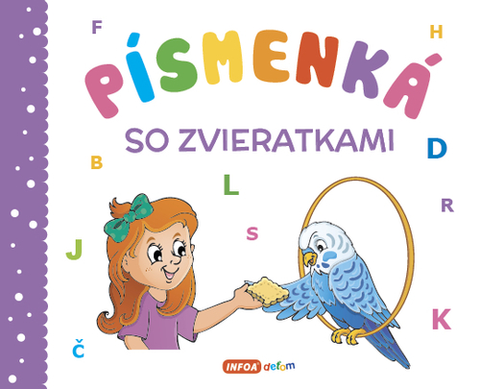 Básničky a hádanky pre deti Písmenká so zvieratkami (SK vydanie)