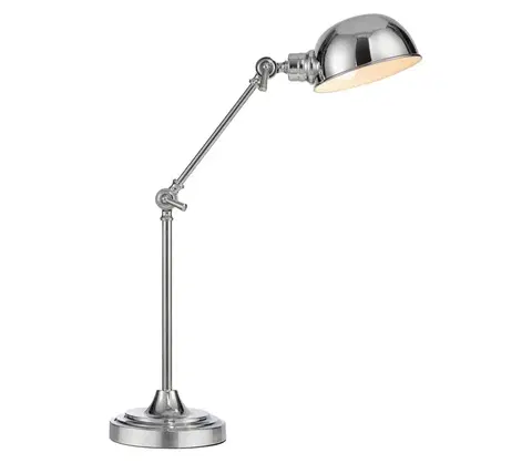 Lampy Markslöjd Markslöjd 108583 - Stolná lampa PORTLAND 1xE27/40W/230V lesklý chróm 