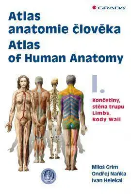 Anatómia Atlas anatomie člověka I. - Ondřej Naňka,Miloš Grim,Ivan Helekal