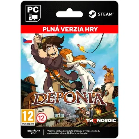 Hry na PC Deponia [Steam]