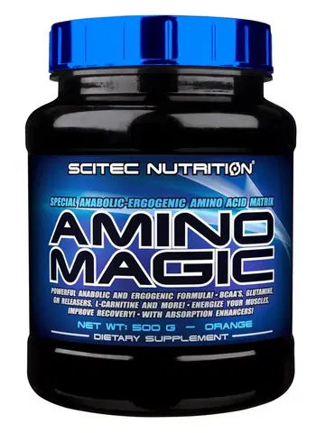 Komplexné Amino Amino Magic - Scitec Nutrition 500 g Jablko
