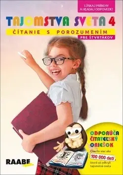 Slovenský jazyk Tajomstvá sveta 4 Čítanie s porozumením pre štvrtákov - PZ, 2.vydanie - Mária Nogová,Eva Ivanová