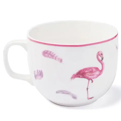 Dekorácie a bytové doplnky Flamingo hrnček jumbo 450ml  nbch