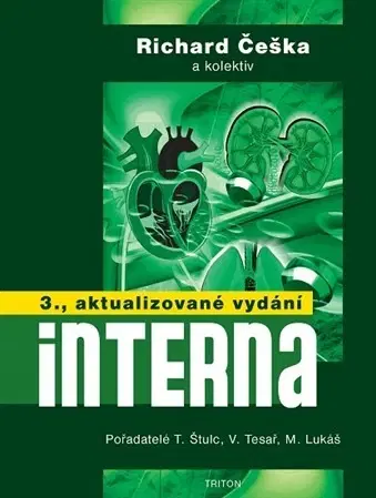 Medicína - ostatné Interna - 3 svazky - 3., aktualizované vydání - Kolektív autorov,Richard Česka