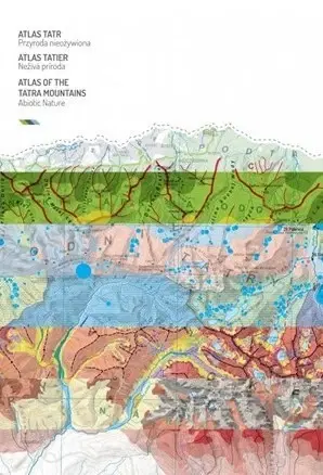 Atlasy sveta, rodinné atlasy Atlas Tatier - Atlas Tatr - Atlas of the Tatra Mountains