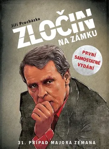 Detektívky, trilery, horory Zločin na zámku - Jiří Procházka