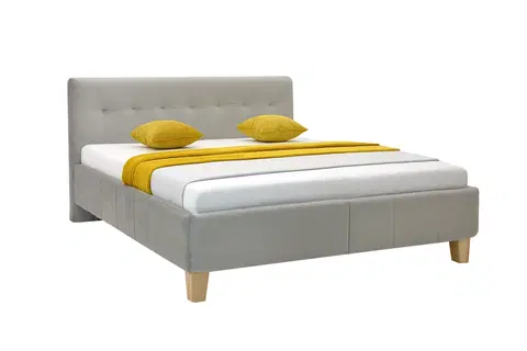 Postele SOŇA NKH čalúnená posteľ s úložným priestorom
