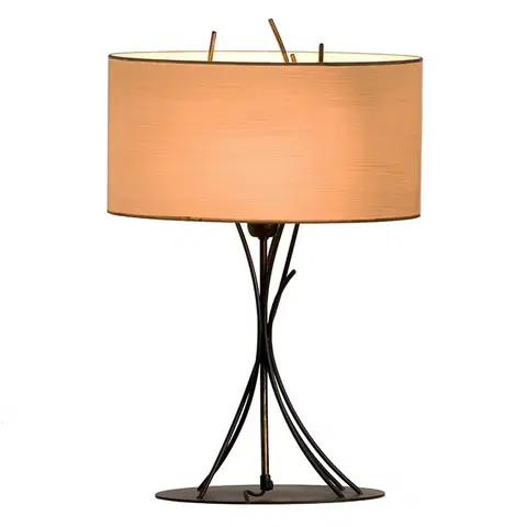 Stolové lampy Menzel Menzel Living Oval stolová lampa
