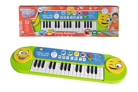 Hudobné hračky SIMBA - Musik Funny piano