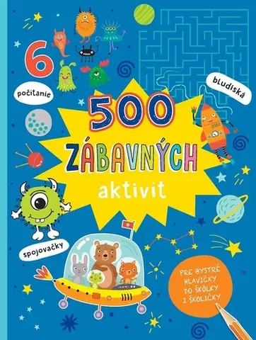 Pre deti a mládež - ostatné 500 zábavných aktivít