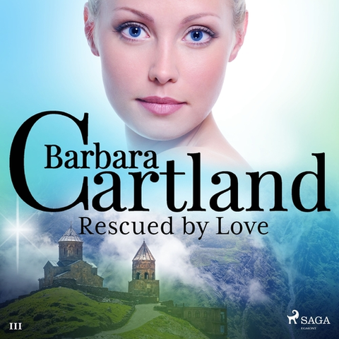 Romantická beletria Saga Egmont Rescued by Love (Barbara Cartland’s Pink Collection 111) (EN)