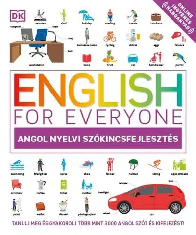 Gramatika a slovná zásoba English for Everyone: Angol nyelvi szókincsfejlesztés