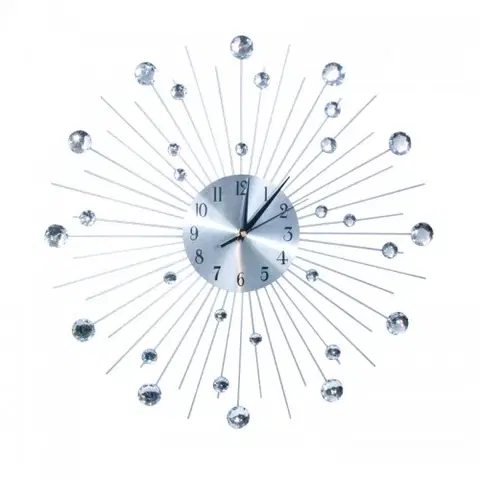 Hodiny Nástenné hodiny Crystal Shine, 50cm