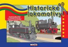 Modelárstvo, vystrihovačky Historické lokomotivy