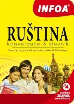 Učebnice a príručky Ruština konverzace + slovník