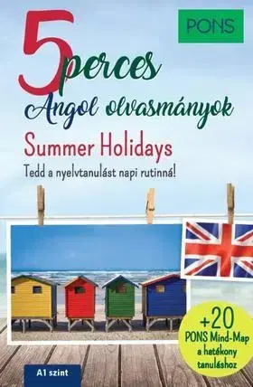 Jazykové učebnice - ostatné PONS 5 perces angol olvasmányok Summer Holidays