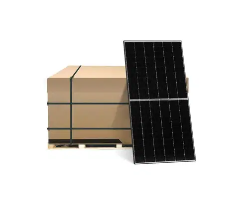 Fotovoltaické a solárne panely Jinko Fotovoltaický solárny panel JINKO 400Wp čierny rám IP68 Half Cut - paleta 36 ks 