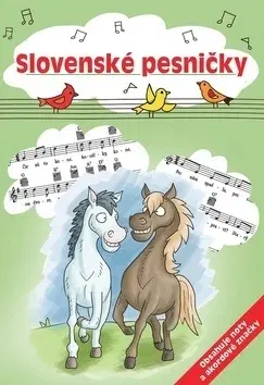 Hudba - noty, spevníky, príručky Slovenské pesničky