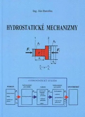 Veda, technika, elektrotechnika Hydrostatické mechanizmy - Ján Baroška